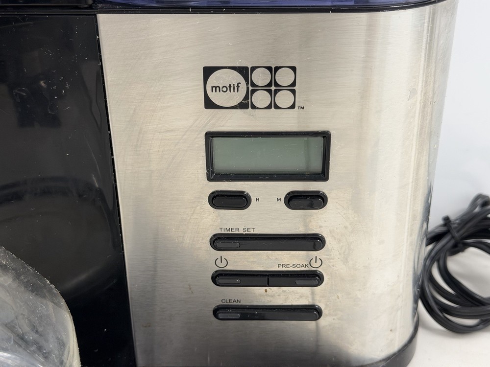Motif Coffee Maker Elements Pour Over Thermal Carafe Programmable Stainless
