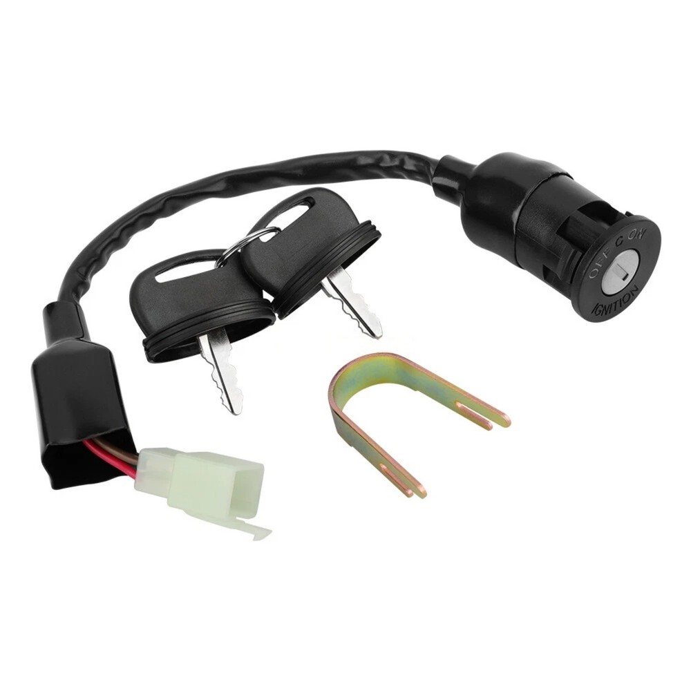 Ignition Key Switch 0453415 For Polaris Predator 90 2003-2006 Model Replacement