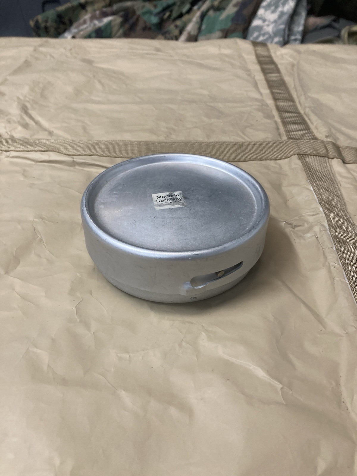 German Bundeswehr Mess Kit Insert Bowl & Lid – 1960/61 Dated – Individual