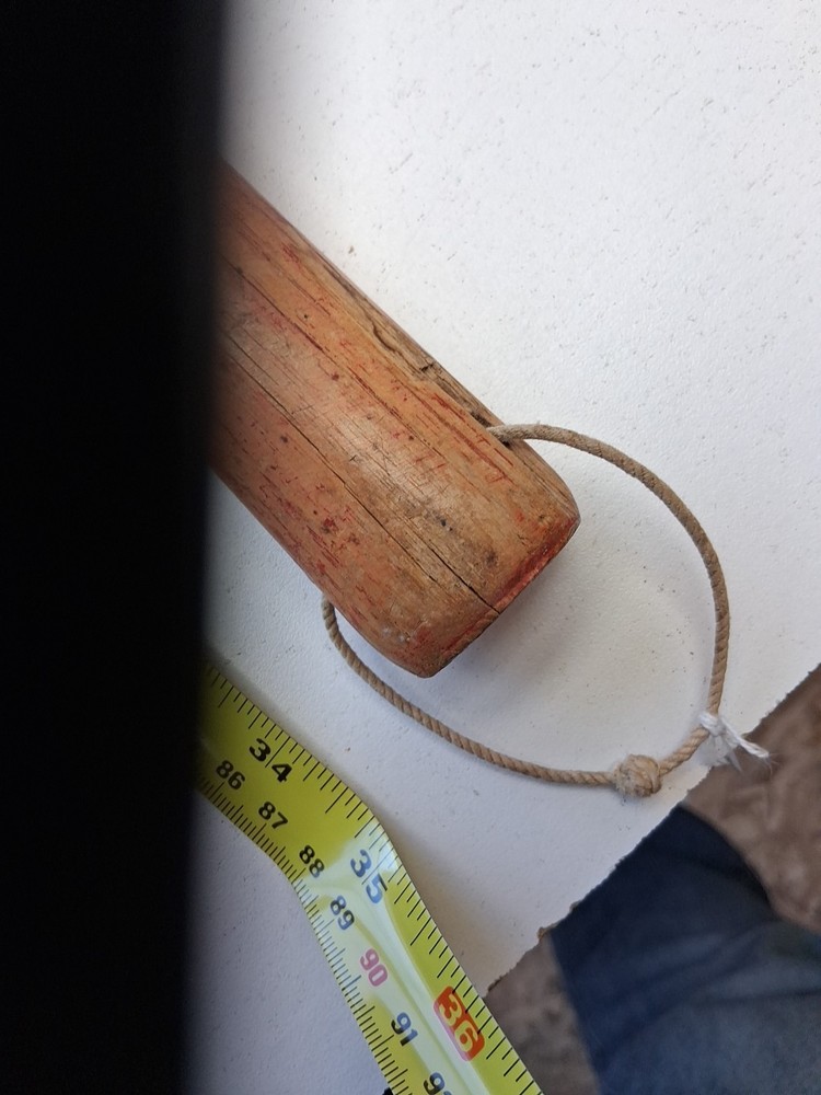 Vintage USMC 10 pound tent Sledge hammer