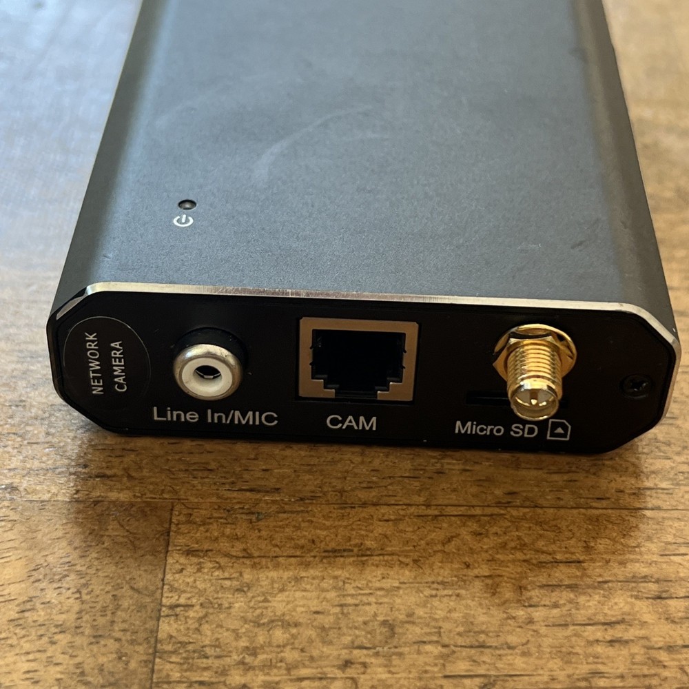 NETWORK CAMERA INTERFACE - RARE MODEL PLC-131SPW BLACK - MINT UNUSED