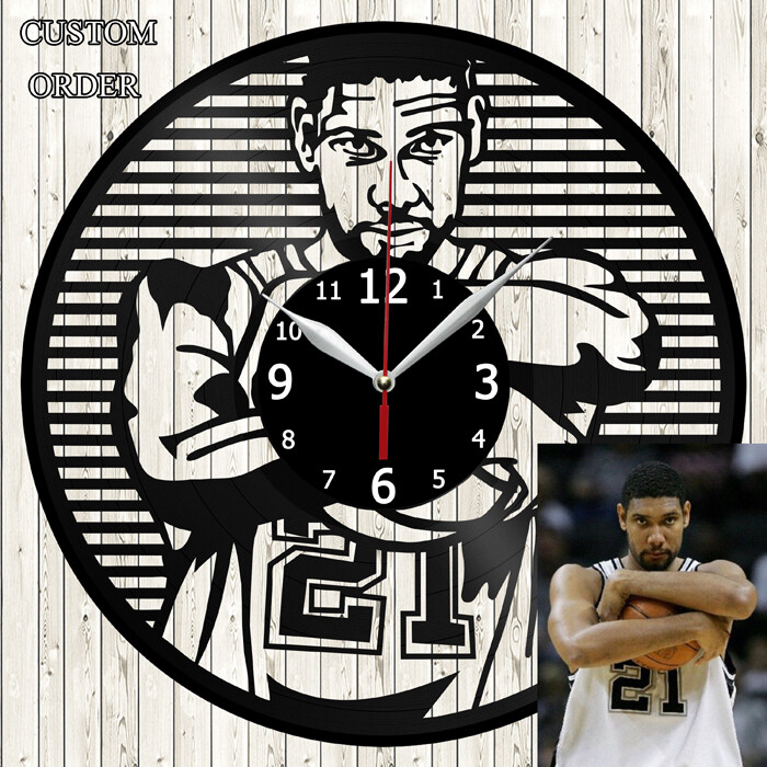 Oldboy Vinyl Record Wall Clock Decor Handmade 4755