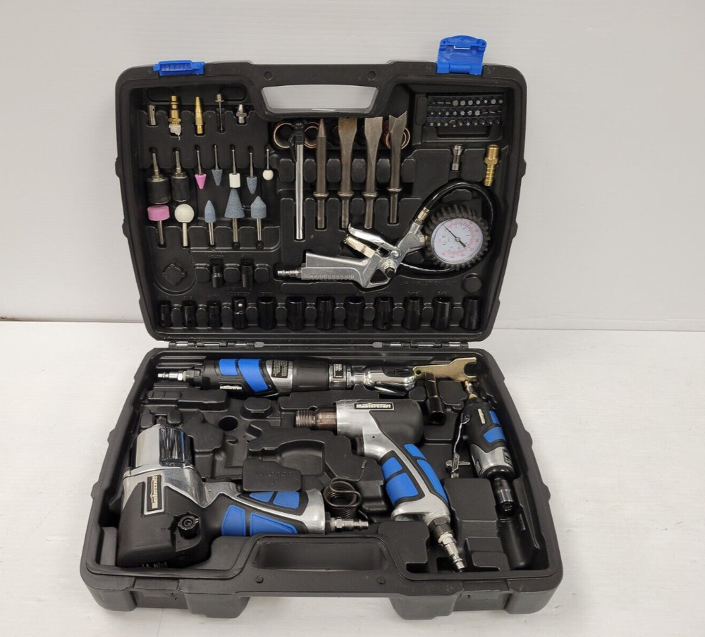(56382-3) Mastercraft Air Tool Kit