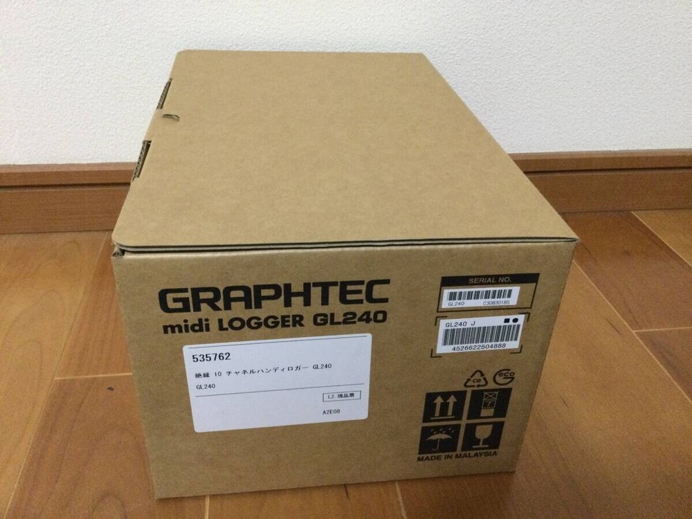 GRAPHTEC midi LOGGER GL240 isolated multi channel data logger from Japan New