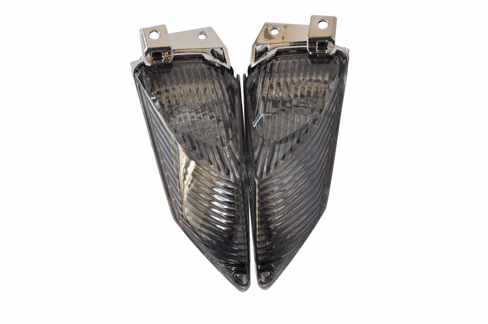 LED Frount and Rear Turn Signal Fit 11-23 GSXR 600/750 09-16 GSXR 1000 Smoked