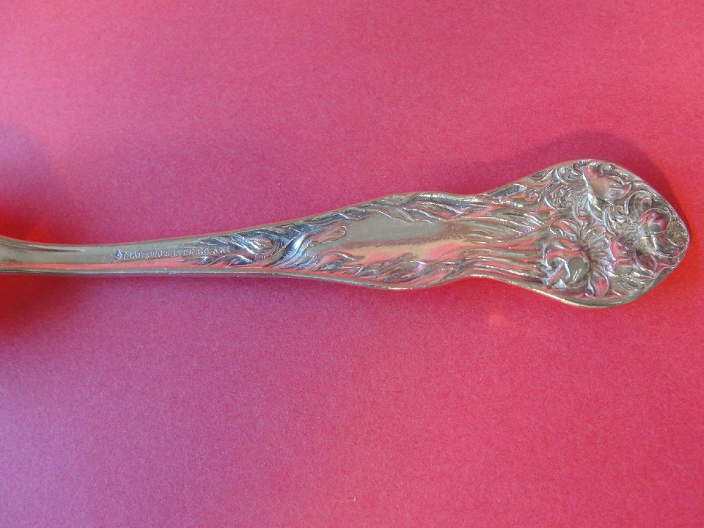 Silverplate Stratford Silver Co Souvenir Library Museum Milwaukee Lilyta Spoon