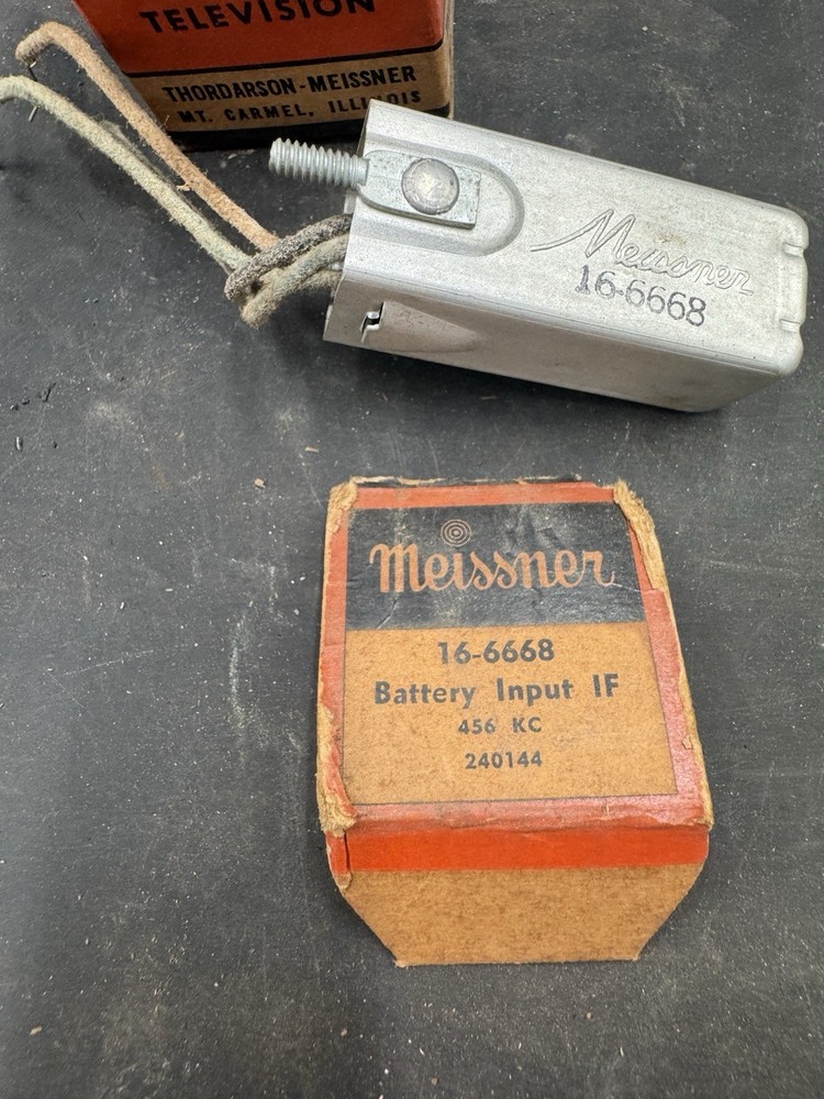 Meissner 16-6668 Battery IF