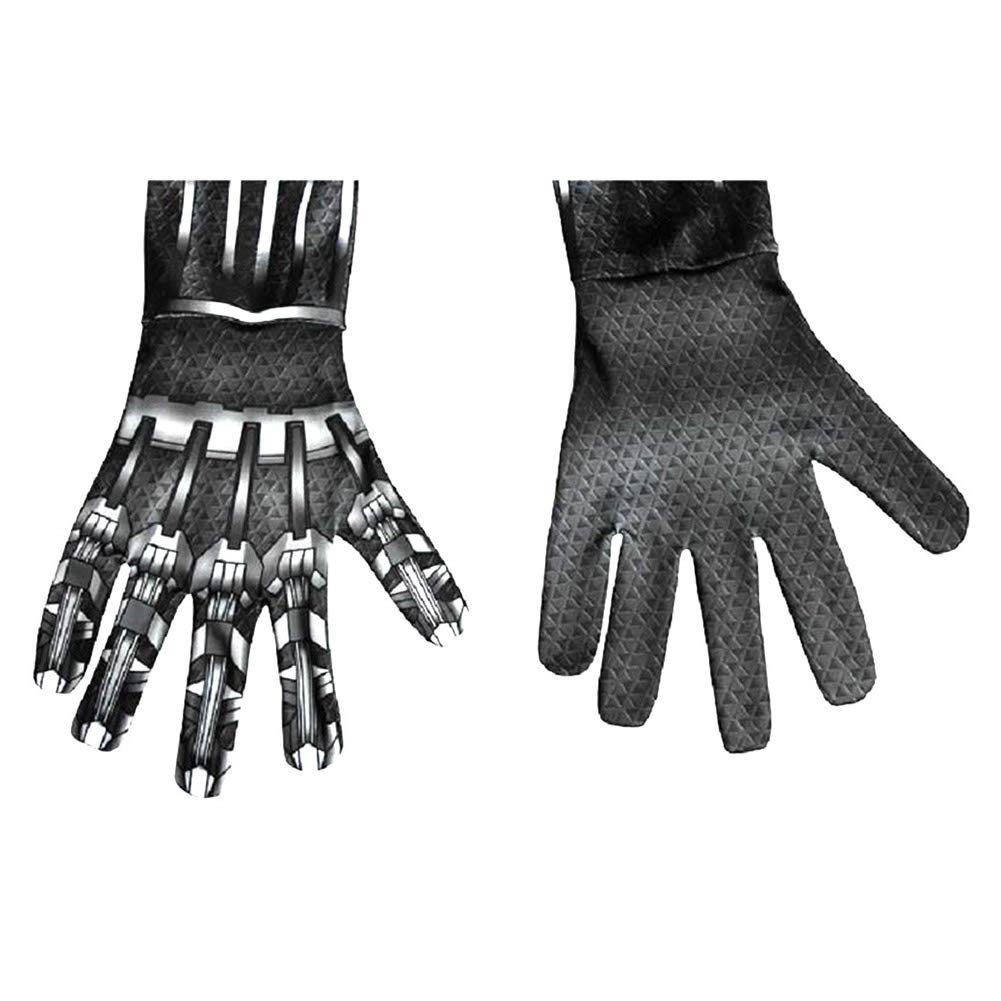 Black Panther Avengers Jumpsuit + Mask Set For Kids Adult Costume Cosplay Outfit