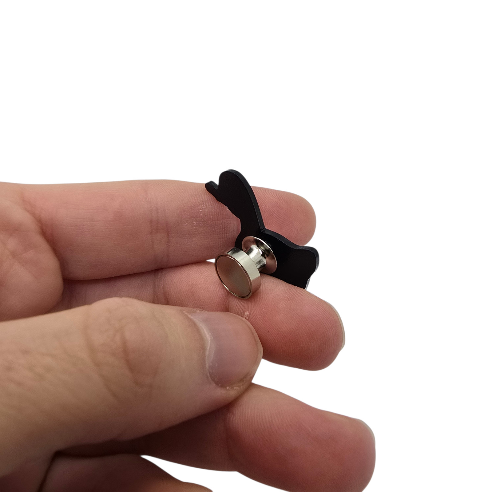 Locking Magnetic pin Backs for Enamel pins Refrigerator Magnets