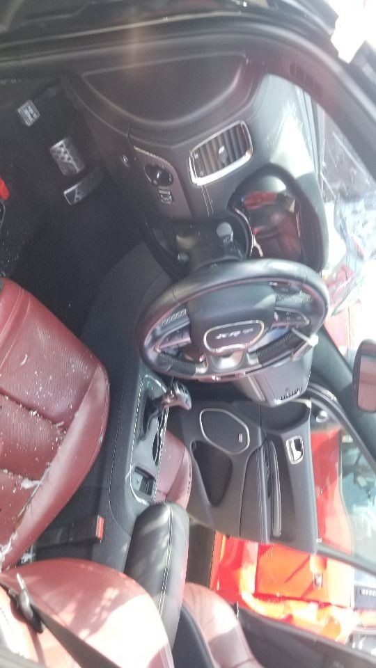 18 DODGE DURANGO SRT 392 INTERIOR DOOR TRIM PANEL FRONT LEFT DRIVER BLACK