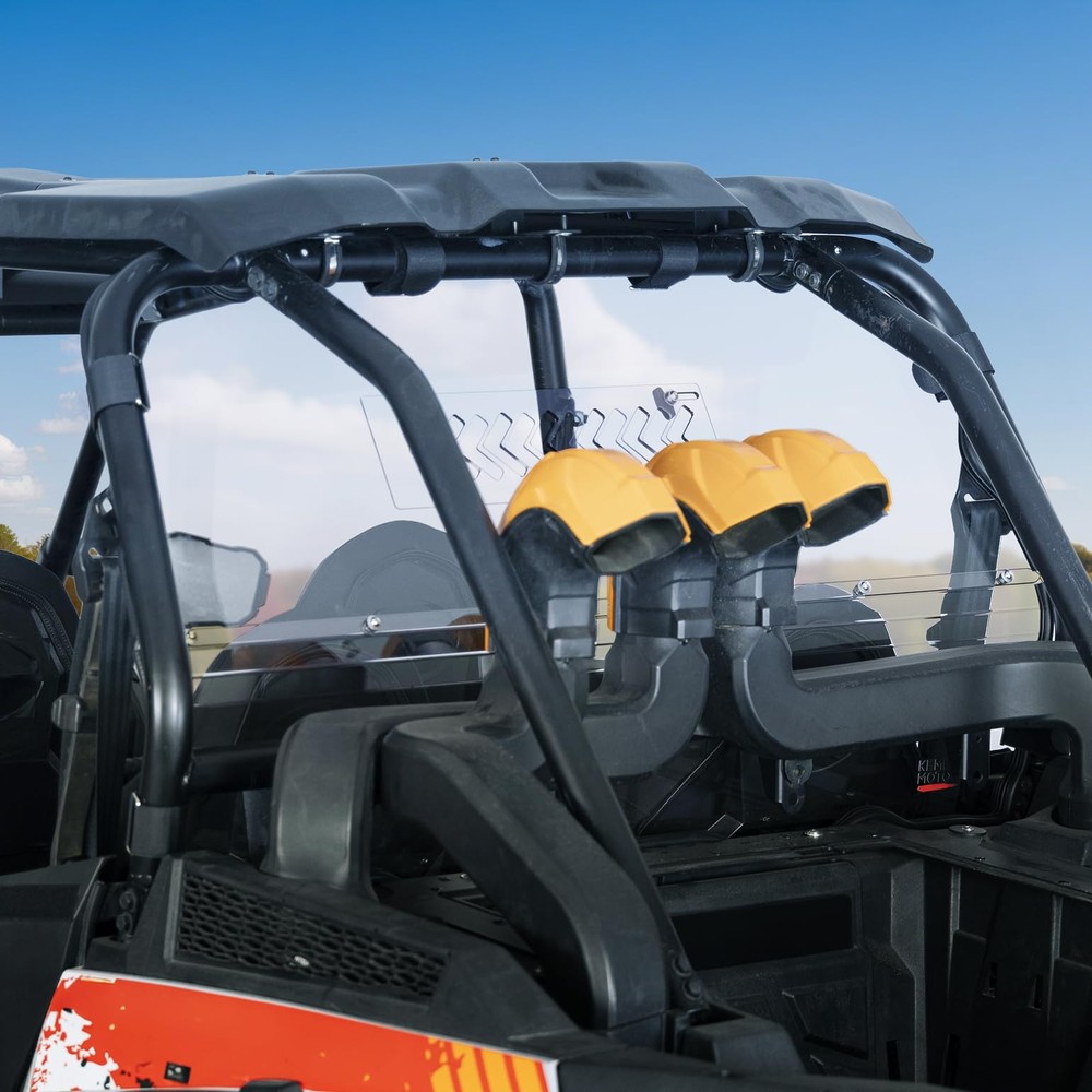 MISSING HARDWARE - KEMIMOTO 2014-23 XP 1000 Clear Windshield with Vented Window
