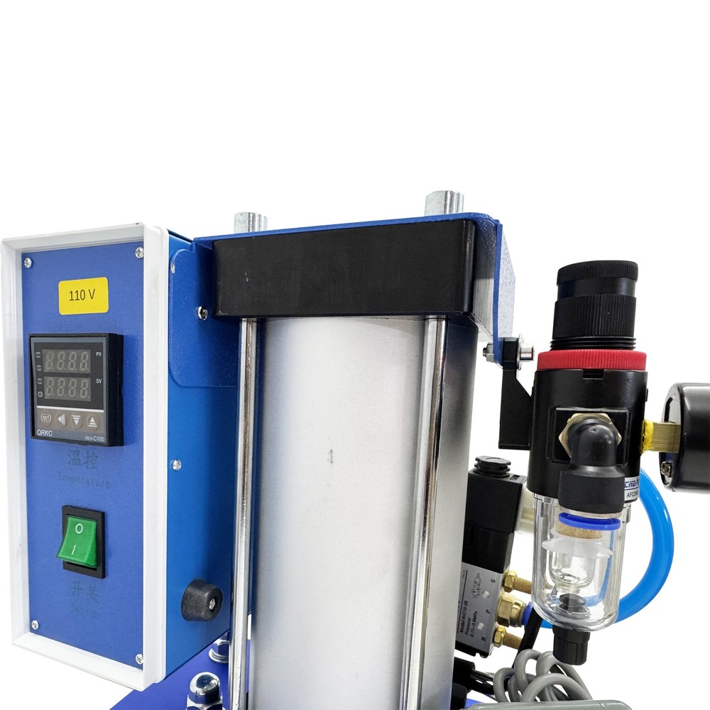 Vertical Pneumatic Injection Molding Machine Laboratory Plastic Molder 110V