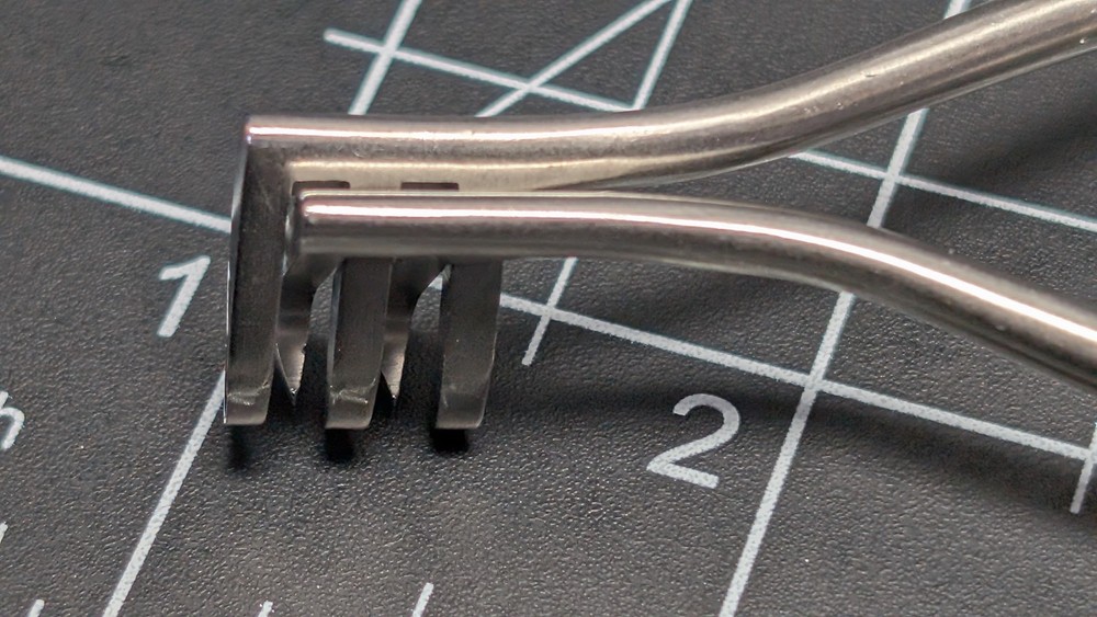 Jarit 205-140 Codman 50-5646 Weitlaner Retractor 4-1/4" Sharp Surgical