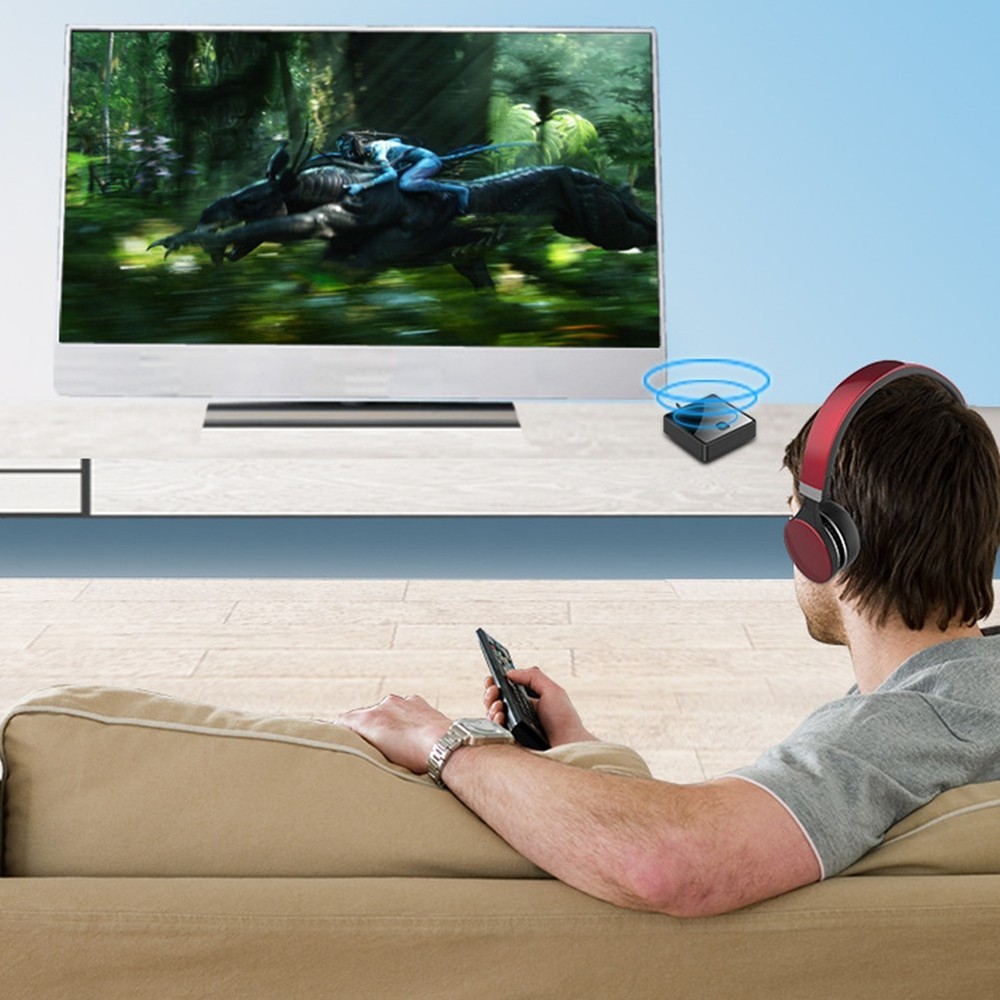 Bluetooth Audio Transmitter Receiver AUX Optical Audio Adapter forCar A5G43505