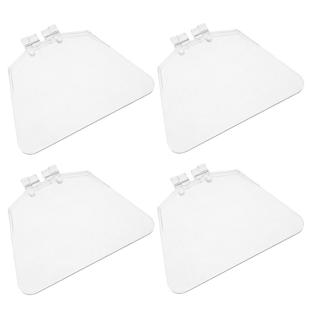 4 Pcs Grinder Parts Replacement Bench Guard Shield Eye Universal