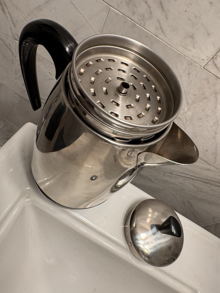 Farberware Super Fast Automatic 8 Cup Coffee Percolator Model FCP280