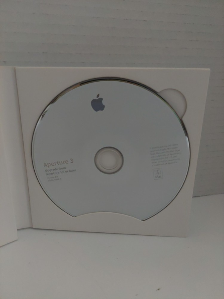 Apple Aperture 3 for Mac