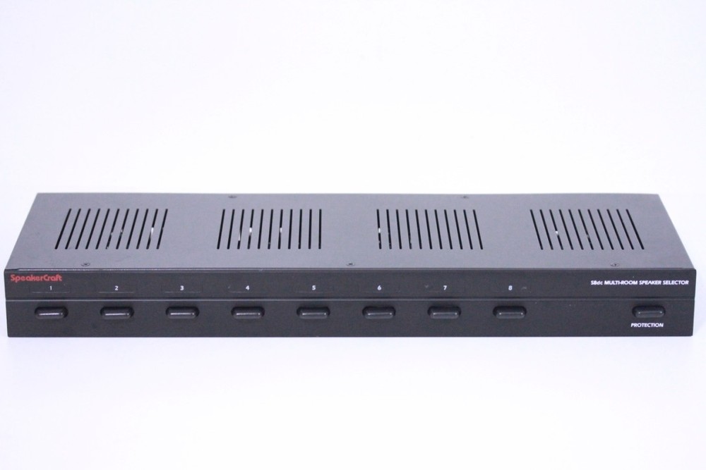 SpeakerCraft  8-Zone Speaker Selector S8dc