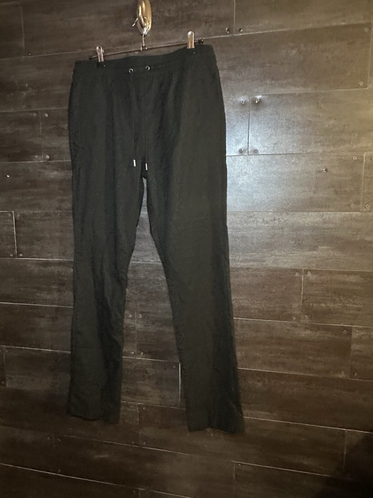 AMP Joggers Drawstring Pants Black