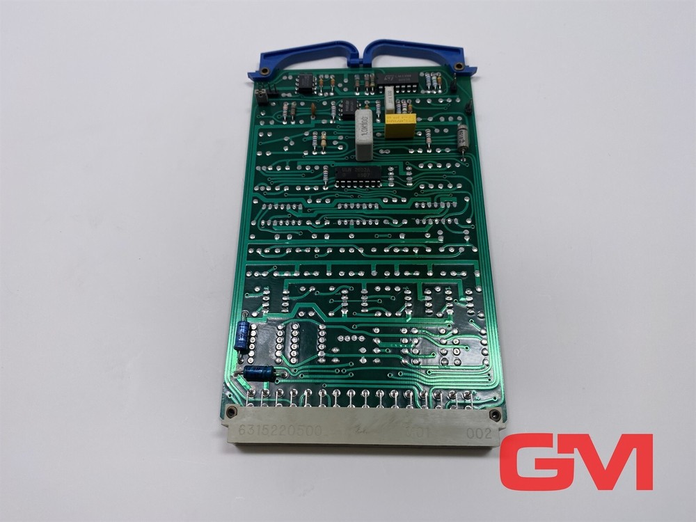Marposs Insert Card 6315220500 Control 6830148907 PLC Module