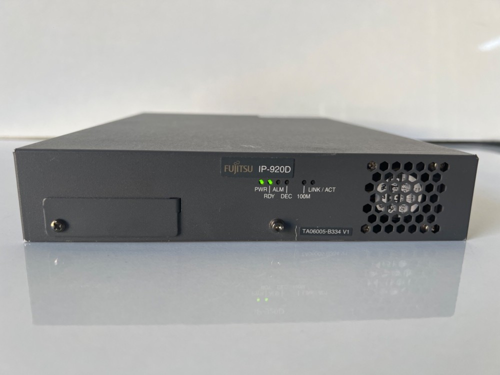 Fujitsu IP-920D HD/SD MPEG 4 AVC Video Decoder , TA23742-b62x