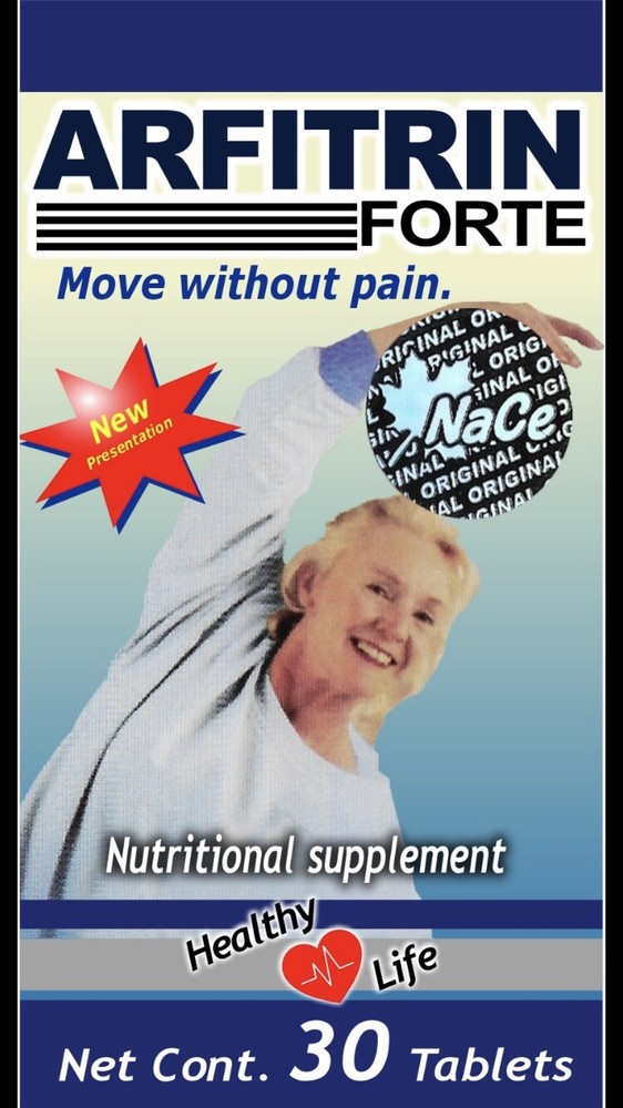 Arfitrin joint pain
