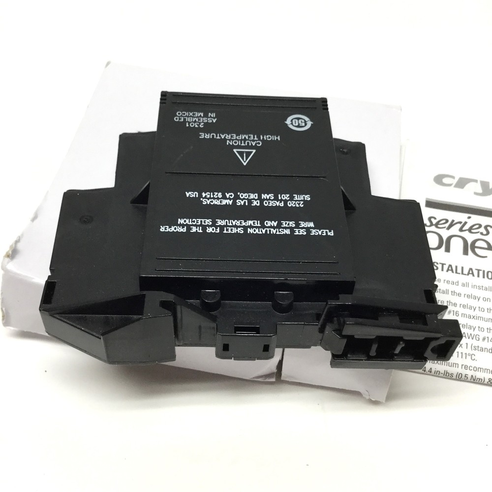 Crydom DR24D12X Solid State Relay SSR, 4-32VDC Control Input, 280VAC 12A Load