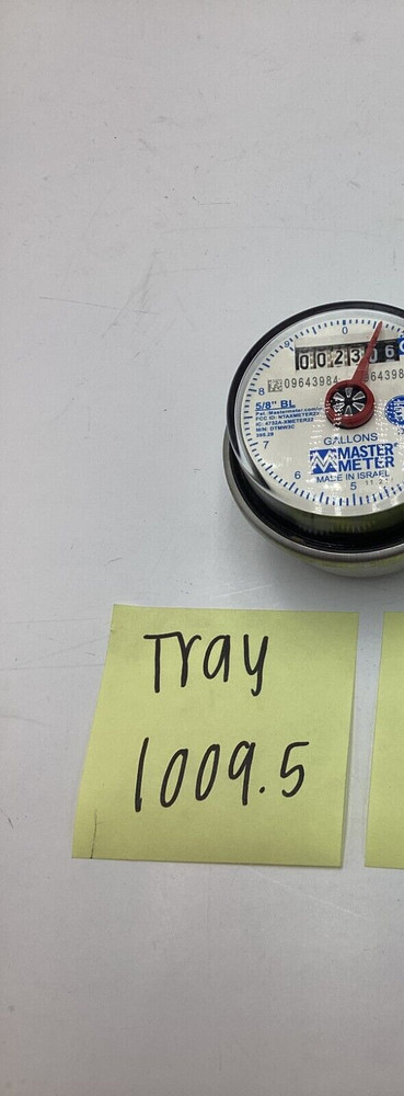 Master Meter 5/8" BL Bottom Load Multi-Jet Meter DTMW3C *Pictured Item Only*