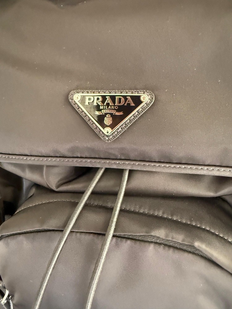Prada Backpack ReNylon Saffiano