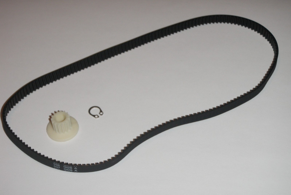 Belt + Small Gear + Snap Ring for Severin Bread Maker Model BM3988 only