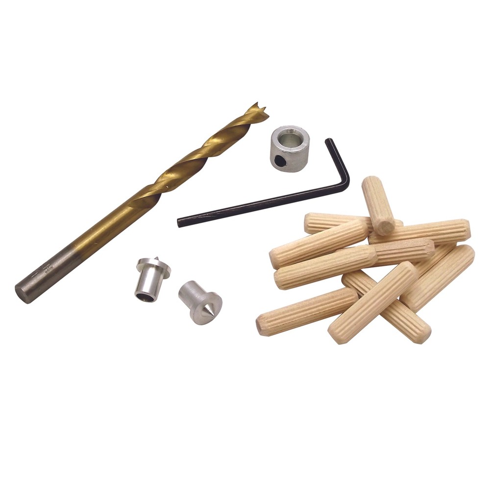 MILESCRAFT 1/4-Inch DowelKit