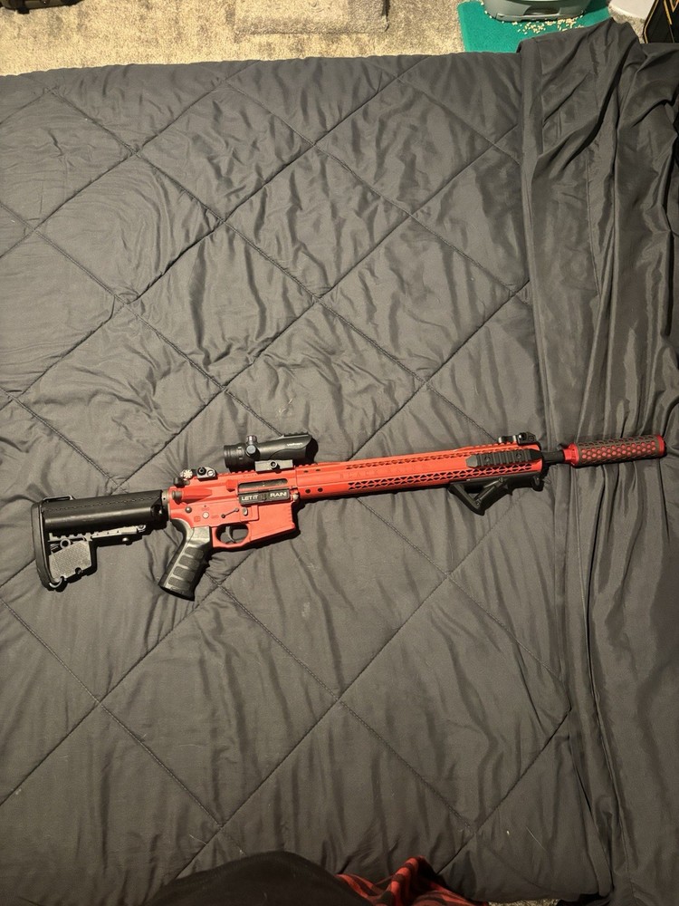 M4 Airsoft gun