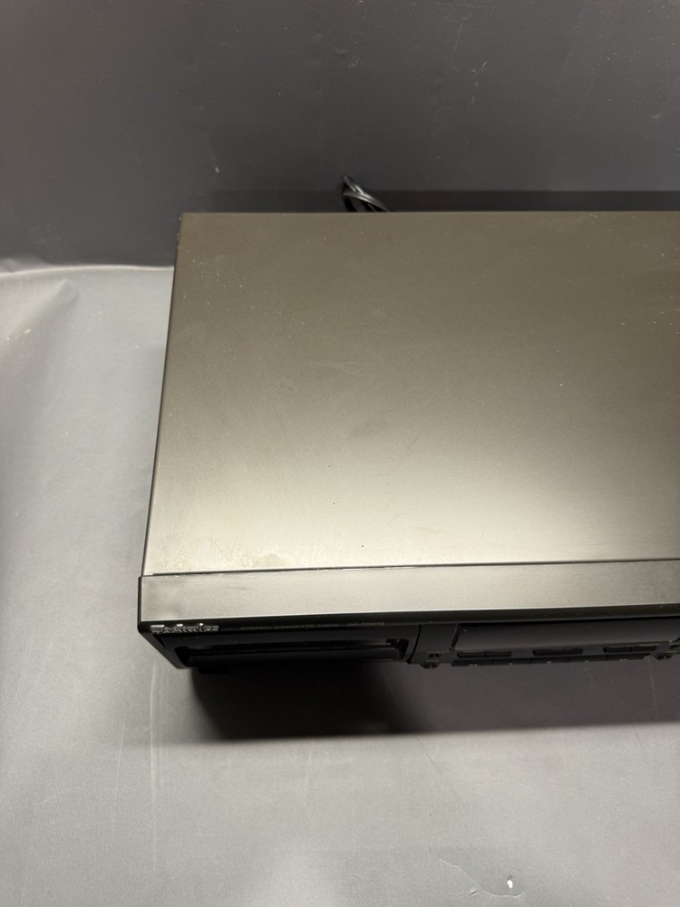 Vintage Technics RS-TR272 Stereo Cassette Deck Auto Reverse