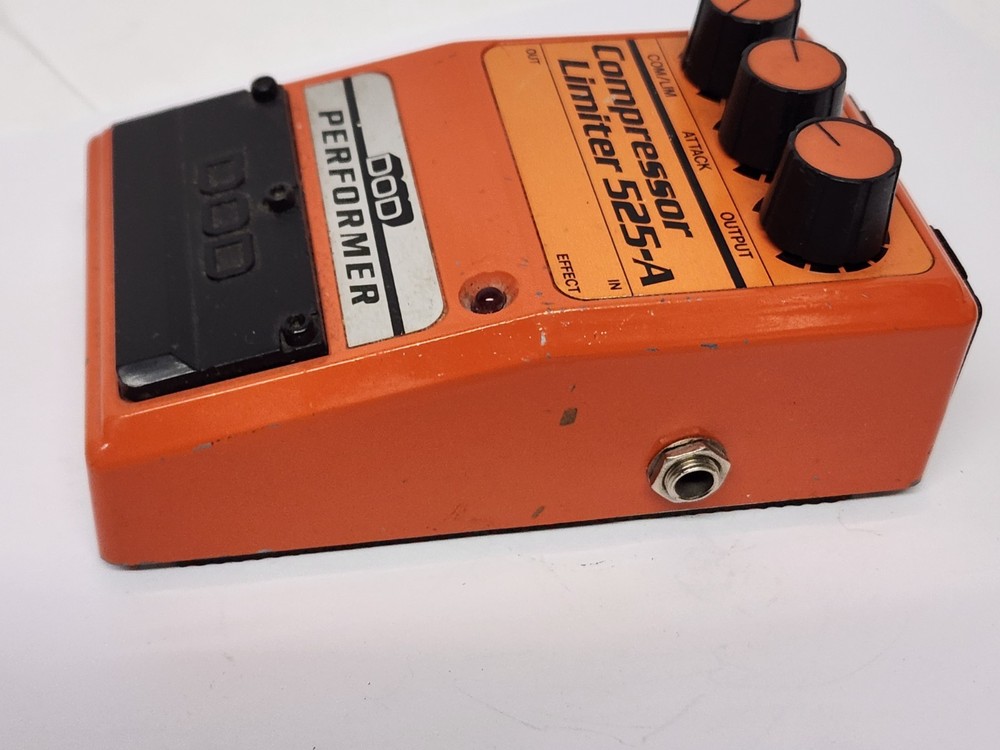 DOD Performer 525-A Compressor Limiter Guitar Effects Pedal