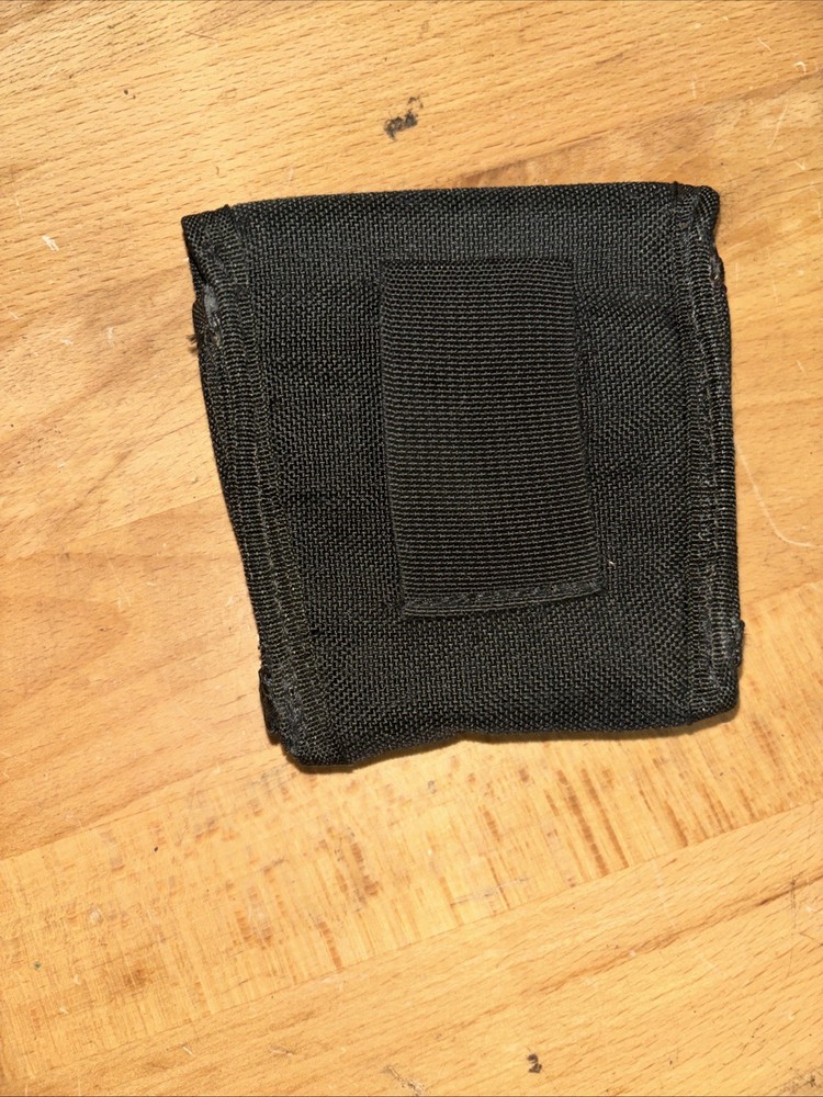 Tactical Nylon Police Security Handcuff Case