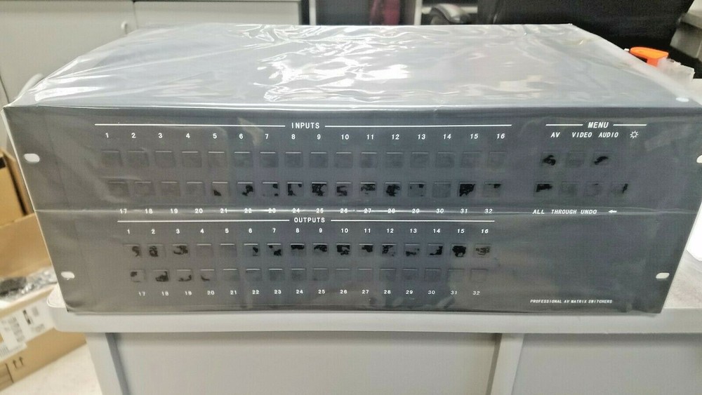 PTN Electronics Professional AV Matrix Switcher MCV2416, 24 INPUT 16 OUTPUT