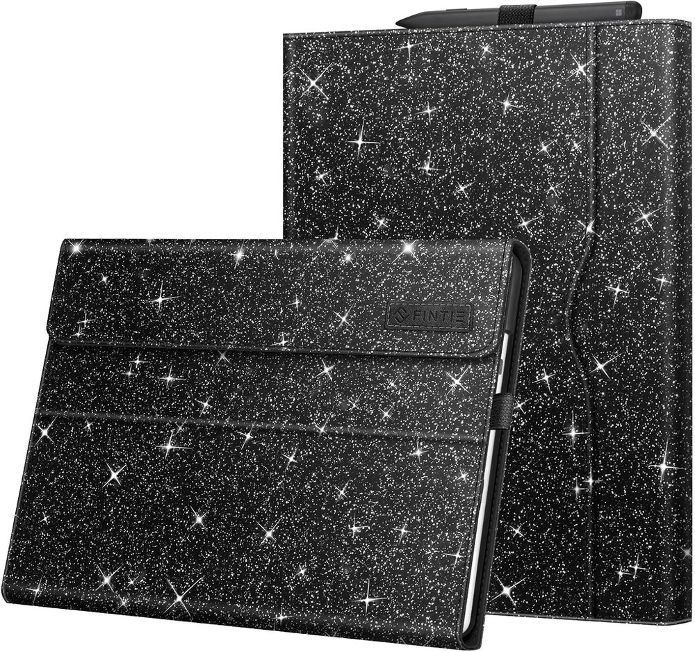 Case for 13 Inch Microsoft Surface Pro 11/ 10/ 9 Multiple Angle Viewing Cover