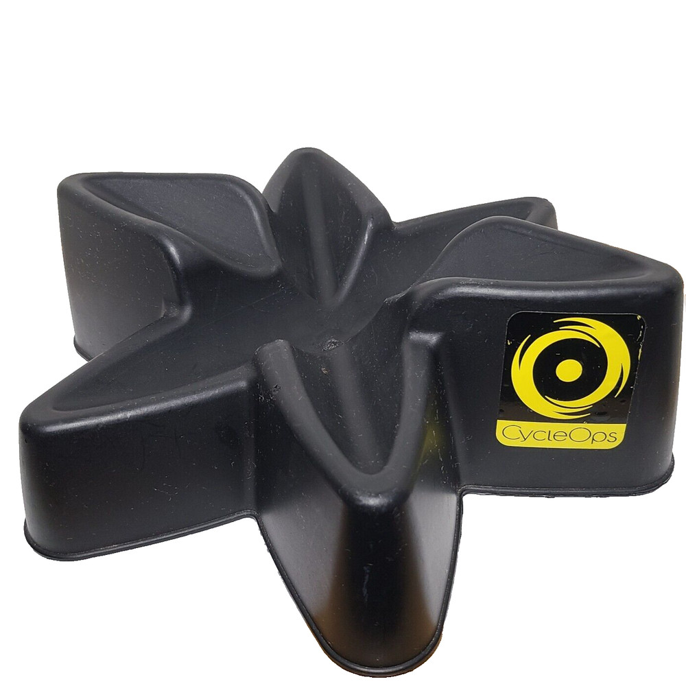 CYCLEOPS BIKE TRAINER FRONT WHEEL STAND CLIMBING BLOCK RISER STABILIZER BICYCLE