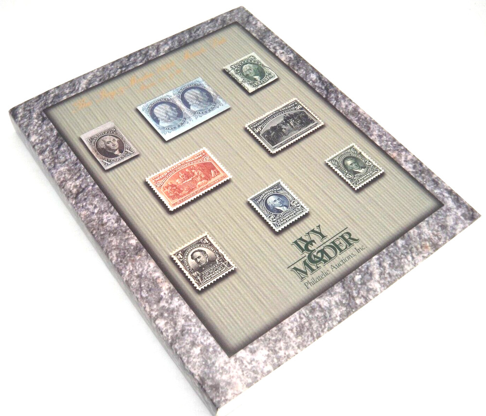 Ivy Mader Stamp Auction Catalog 1999 William Head Estate Zeppelin Confederate