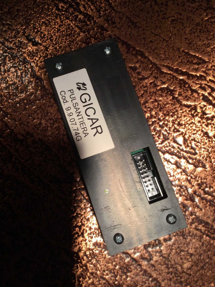 New Dosing Push-button Panel 5 Buttons