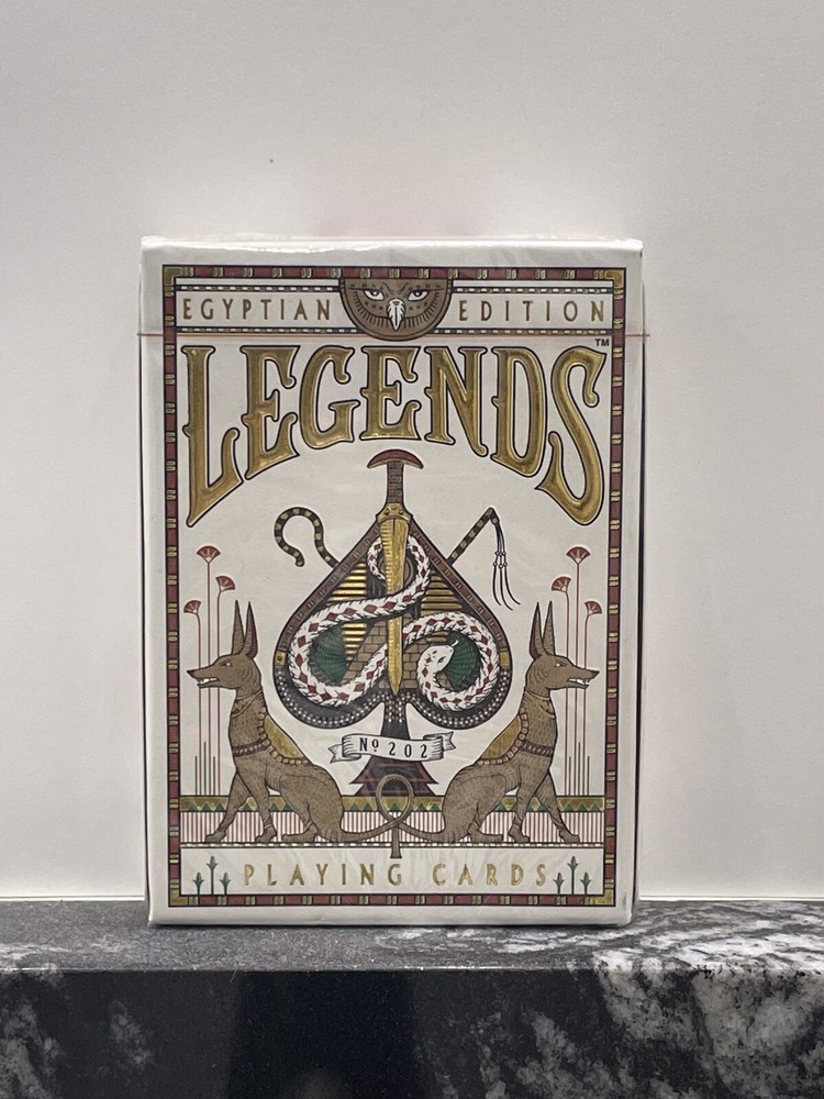 Bicycle Legends Egyptian Edition