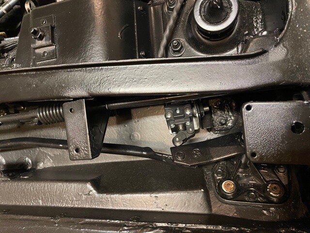 Corvette C3 1968 Electric Conversion Windshield Wiper Door Actuator Kit