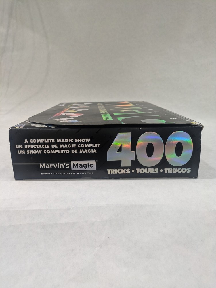 Marvin's Magic #1 For Magic. Ultimate Magic. 400 Tricks