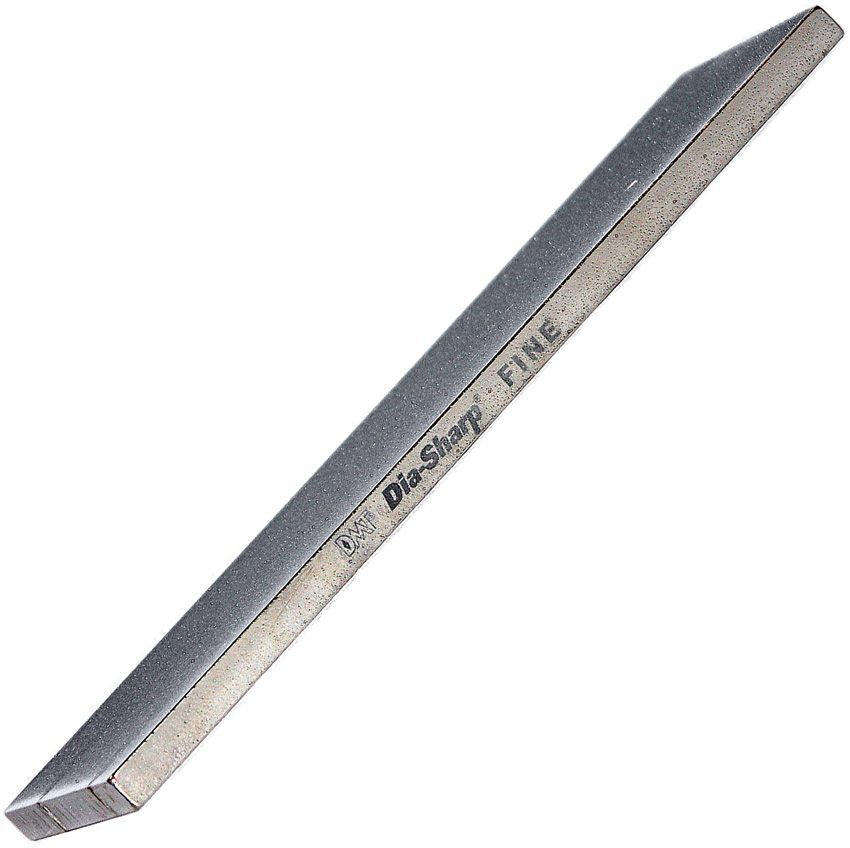 DMT Dia - Sharp Diamond Fine Grit Knife Tool Sharpener Bench Stone - D6F
