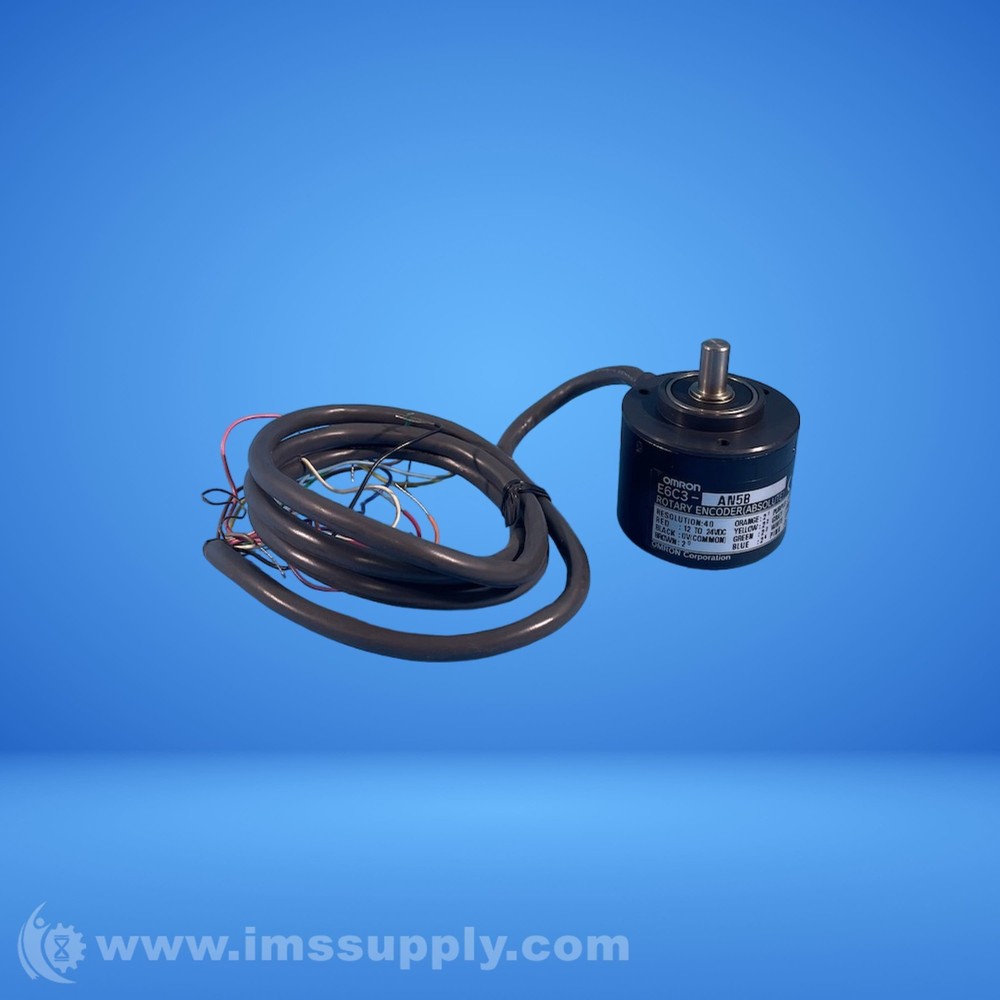 Omron E6C3-AN5B Absolute Rotary Encoder FNIP