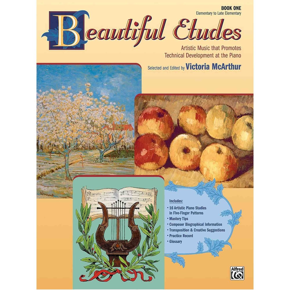 Beautiful Etudes, Book 1
