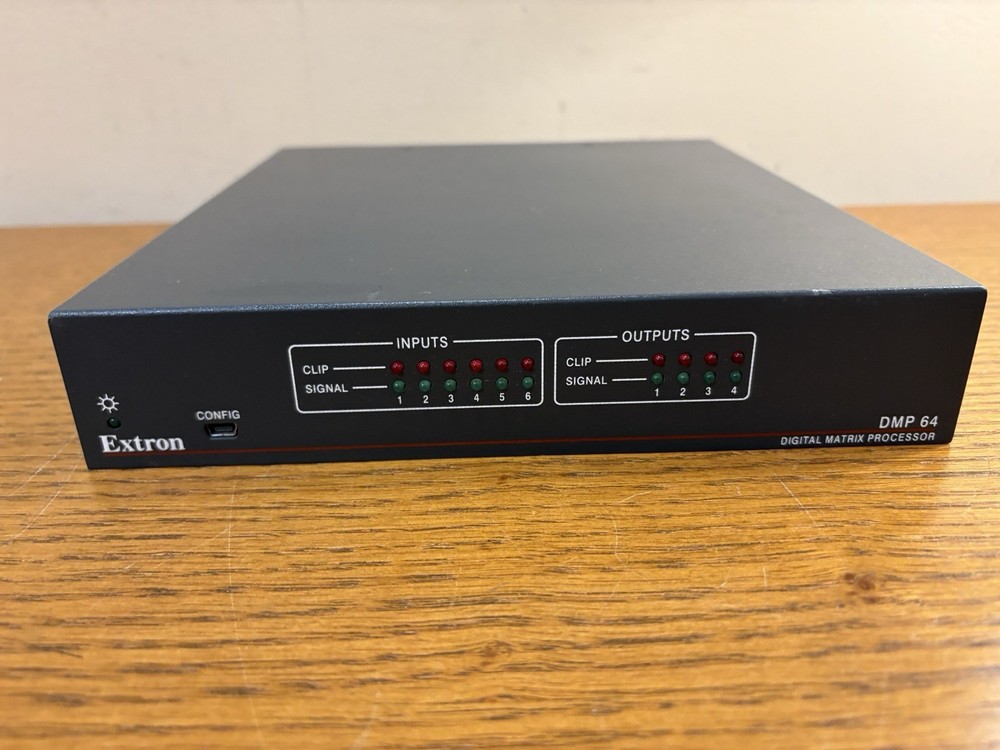 Extron DMP 64 Digital Matrix Processor With Power Supply - FREE SHIPPING
