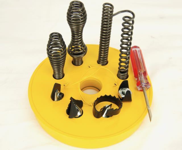 S75 BLUEROCK ® 3/4" to 4" Sectional Pipe Drain Cleaning Machine Snake Cleaner