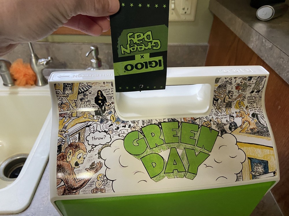 Green Day Dookie Igloo Cooler