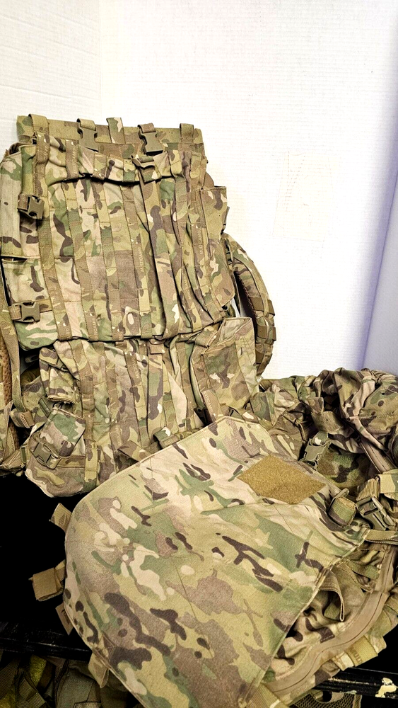 CATOMA Backpack Switchblade X-FLAP Multicam Item # 98666 & RAID PACK